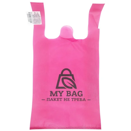 Сумка-майка My Bag T-Shirt спанбонд 27х50см