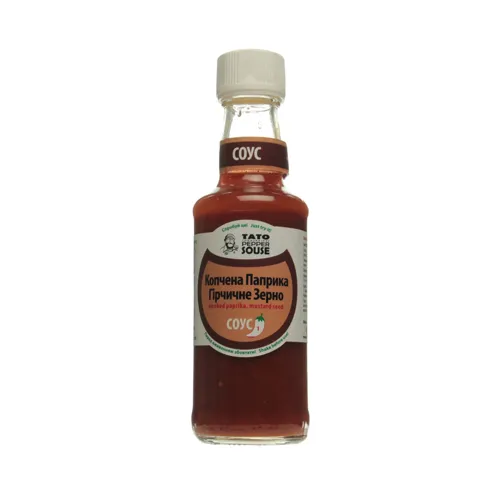 Соус копчена паприка-гірчичне зерно TatoPepperJam с/пл 210г