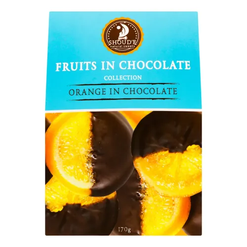 Цукерки Orange in chocolate Shoud'e к/у 170г
