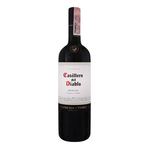 Вино червоне сухе Merlot Casillero del Diablo, 0.75л