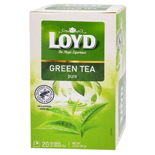 Чай зелений Loyd 1,7г*20шт