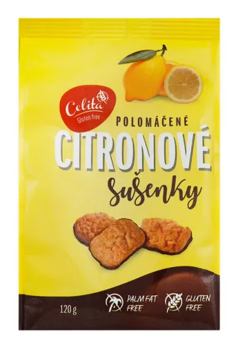 CELITA ПЕЧ Б/ГЛ 120Г ЛИМОННЕ