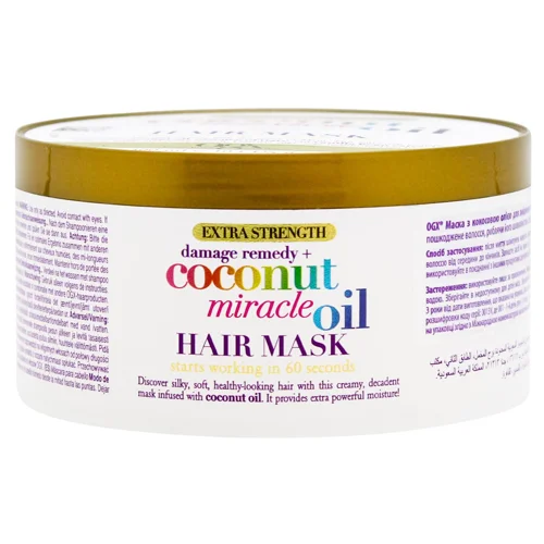 Маска для волосся Ogx Coconut Miracle Oil 300мл