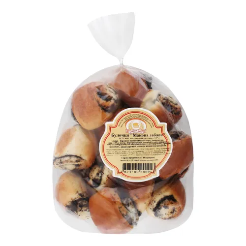 Булочки Макова забава Формула смаку м/у 400г
