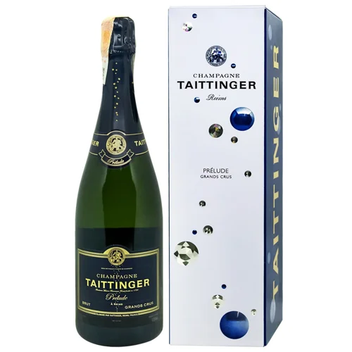 Шампанське Taittinger Prestige Prelude біле брют 12,5% 0,75л