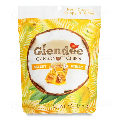 Чіпси кокосові солодкі з медом, 40г