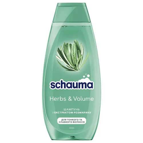 Шампунь для волосся Schauma Herb &Volume 400мл
