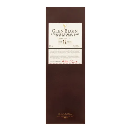 Віскі 12 років Glen Elgin 0.7л 43%