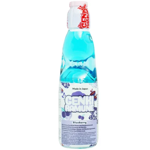 Напій Genki Ramune Blueberries 200мл