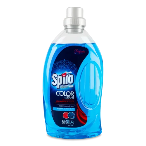 Гель для Прання Color&Jeans Spiro, 1.05л