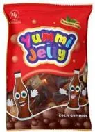 Цукерки жувальні Saadet Yummi Jelly Кола 80 г