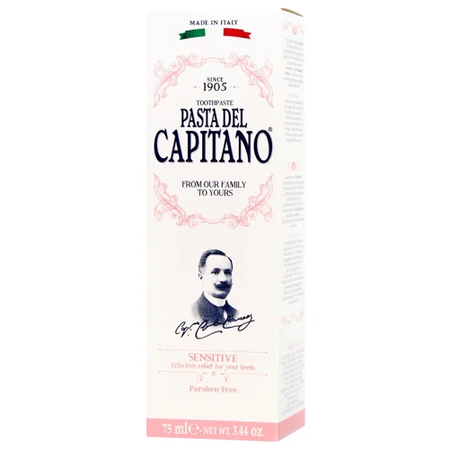 Зубна паста Pasta Del Capitano 1905 Sensitive 75мл