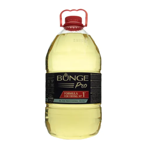 Олія соняшникова рафінована дезодорована виморожена Pro Bunge 5л