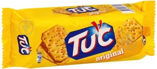 Крекер Тук з сіллю 100гр*24шт