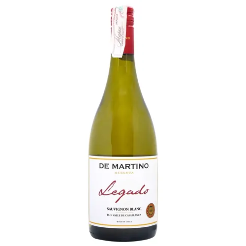 Вино De Martino Sauvignon Blanc Legado біле сухе 13,5% 0,75л