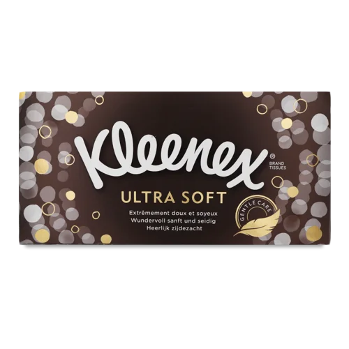 Серветки Тришарові Ultra Soft Kleenex, В/ґ, 72 шт