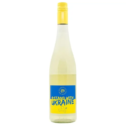 Вино Dr. Heidemanns-Bergweiler Stand Ukraine Riesling біле напівсухе 11% 0,75л