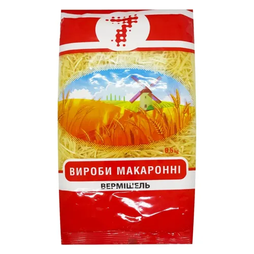 Макаронні вироби Семерка Вермішель 500г