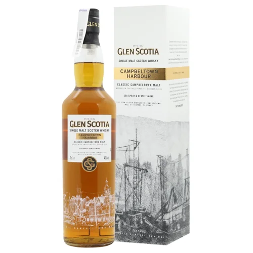 Віскі Glen Scotia Harbour 40% 0,7л