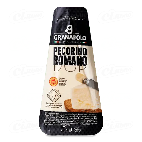 Сир Granarolo Пекорино романо 36% з овечого молока, 150г