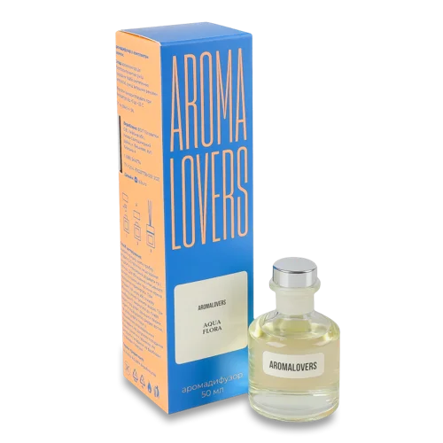Аромадифузор з комплектом паличок Aqua Flora Aroma Lovers 50 мл