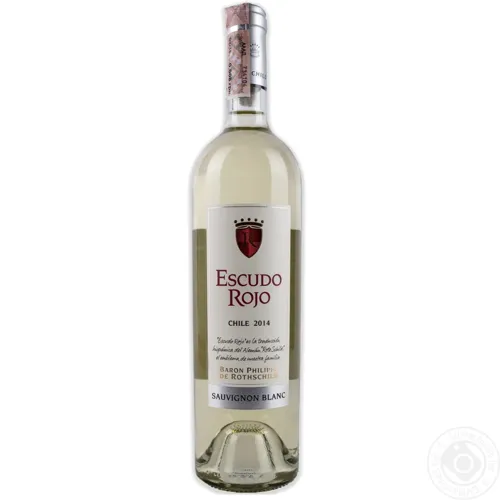 Вино Escudo Rojo Sauvignon Blanc біле сухе 13% 0,75л