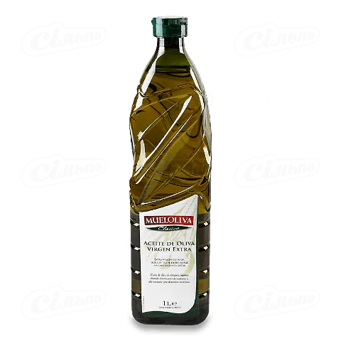 Олія оливкова Mueloliva Extra Virgin, 1л