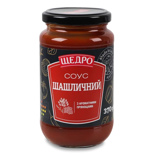 Соус Шашличний З Ароматними Прянощами, с/б 370г