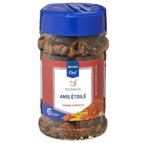 Аніс Metro Chef зірчастий цілий 65г
