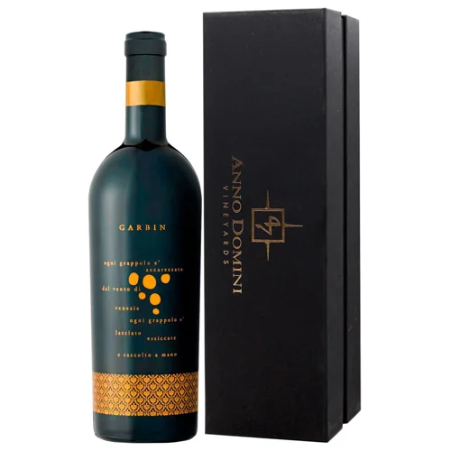 Вино Anno Domini Garbin Vino Rosso червоне напівсухе 15% 0,75л