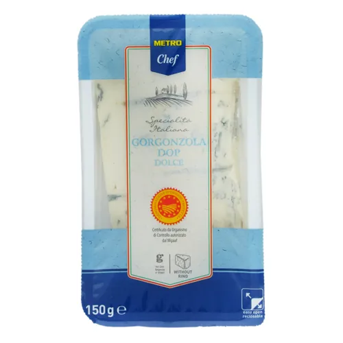 Сир Metro Chef Gorgonzola Dolce м'який 150г