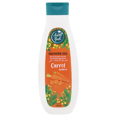 Гель для душу Fresh Feel Carrot 750мл
