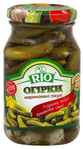 Огірки мариновані Пікулі Rio с/б 255г