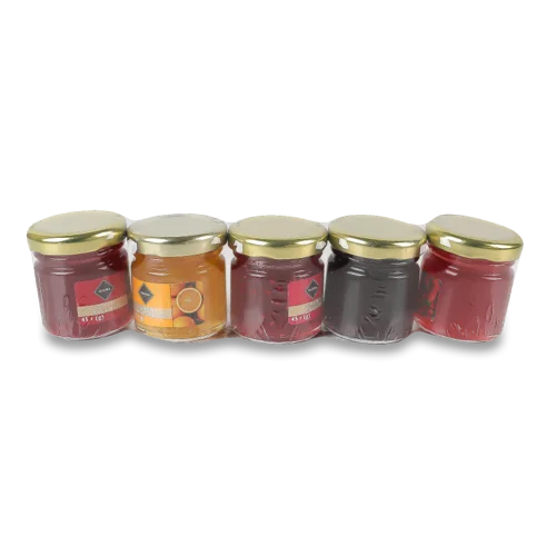 Паст. Джеми Плодово-Ягідні Асорті Rioba 5х45г, в/ґ