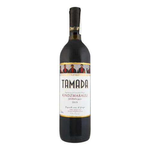 Вино 0.75л 11.5% червоне напівсолодке Kindzmarauli Tamada