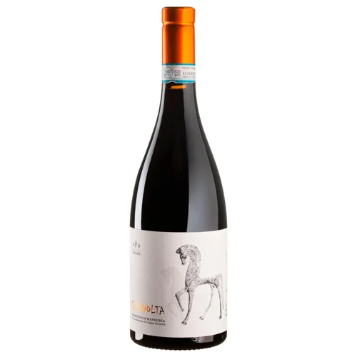 Вино Felline Primitivo DOP Giravolta напівсухе червоне 14,5% 0,75л