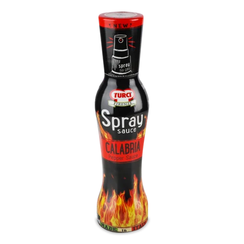 Гостра Приправа Рідка Calabria, п/пл 140 мл