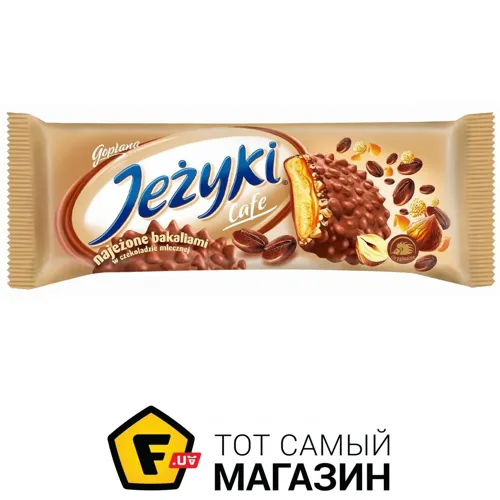 Печиво з карамелізованими зернами в м'якій упаковці 140г