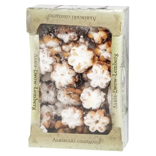 Печиво Львівські Солодощі пісочне з яблучним повидлом 800г