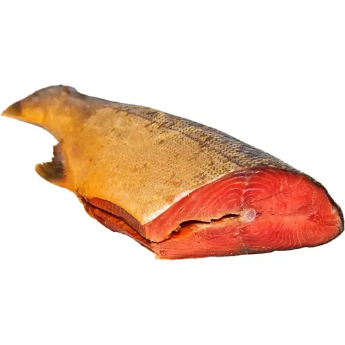 Лосось без голови холодного копчення, ваговий