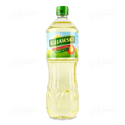 Олія Kujawski ріпакова рафінована дезодорована, 1л