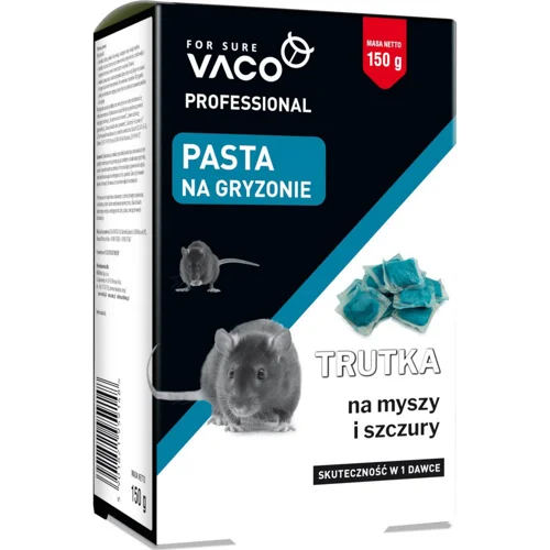 Засіб Vaco Professional Паста від мишей і щурів 150г