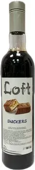 Сироп LOFT Снікерс 700мл