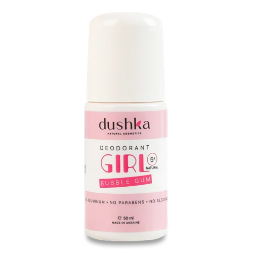 Дезодорант для Дівчат Bubble Gum Dushka, 50 мл