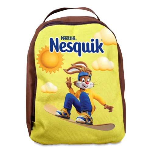 Набір Кондитерських Виробів Та Готового Сухого Сніданку, Новорічний Подарунок Рюкзачок Nesquik 492г