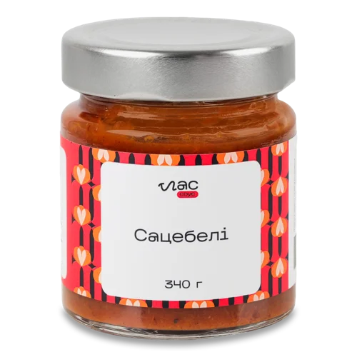 Соус Зі Слив Сацебелі, Вищого Ґатунку, С/Б 340г