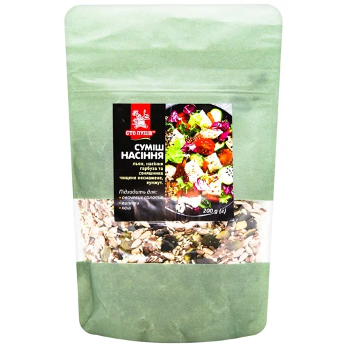 Суміш насіння Сто Пудів 200г