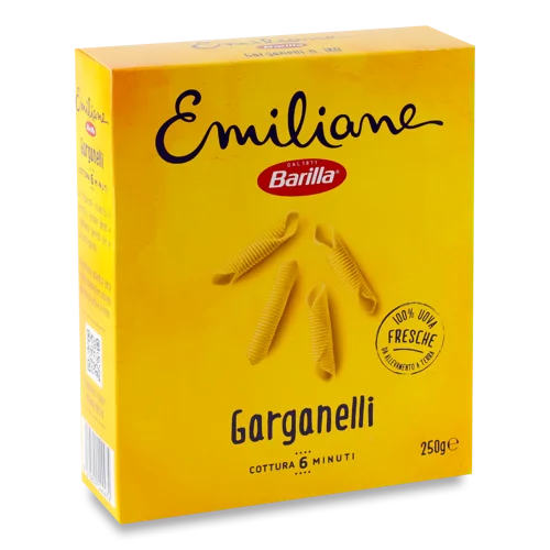 Макарони Barilla Garganelli Emiliane, в/ґ, 500г