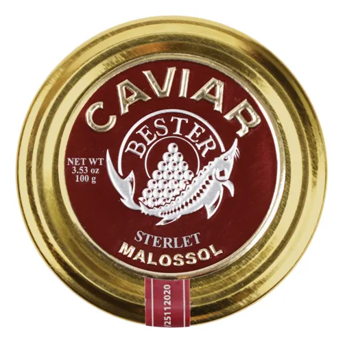 Ікра стерляді Caviar Bester с/б 100г