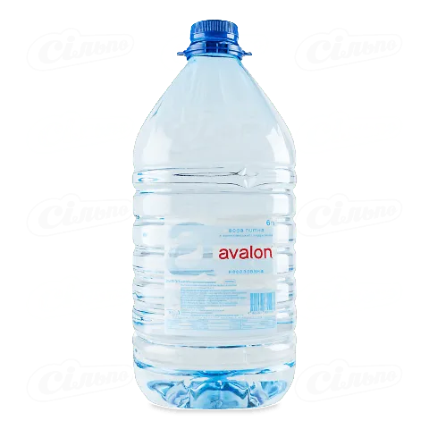 Вода питна Avalon негазована, 6л